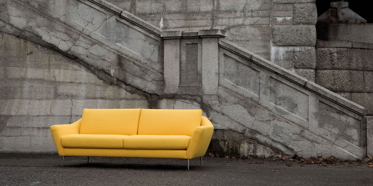 Диван трехместный прямой зеленый Agda SITS ДИЗАЙНЕРСКИЕ, AGDA 191851 Зеленый  - Вид №7