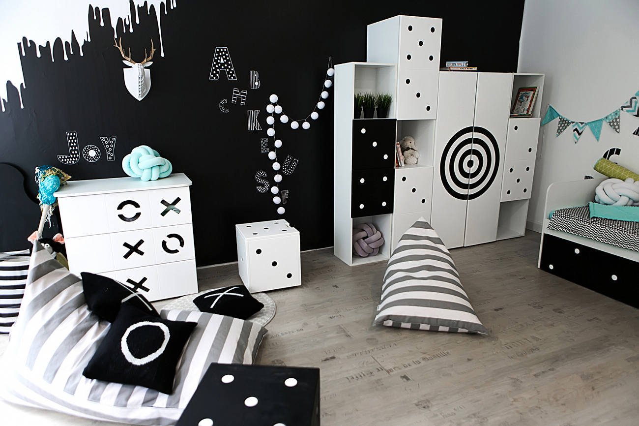 Комод детский с 3 ящиками и декором "Продленка" МАНДАРИН ПРОДЛЕНКА 178742 Белый;серый Santreyd  - Вид №8