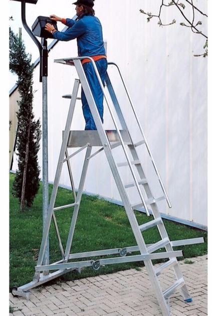 Frigerio Carpenterie Профессиональная сценическая лестница sun-id-1400865 - Вид №1