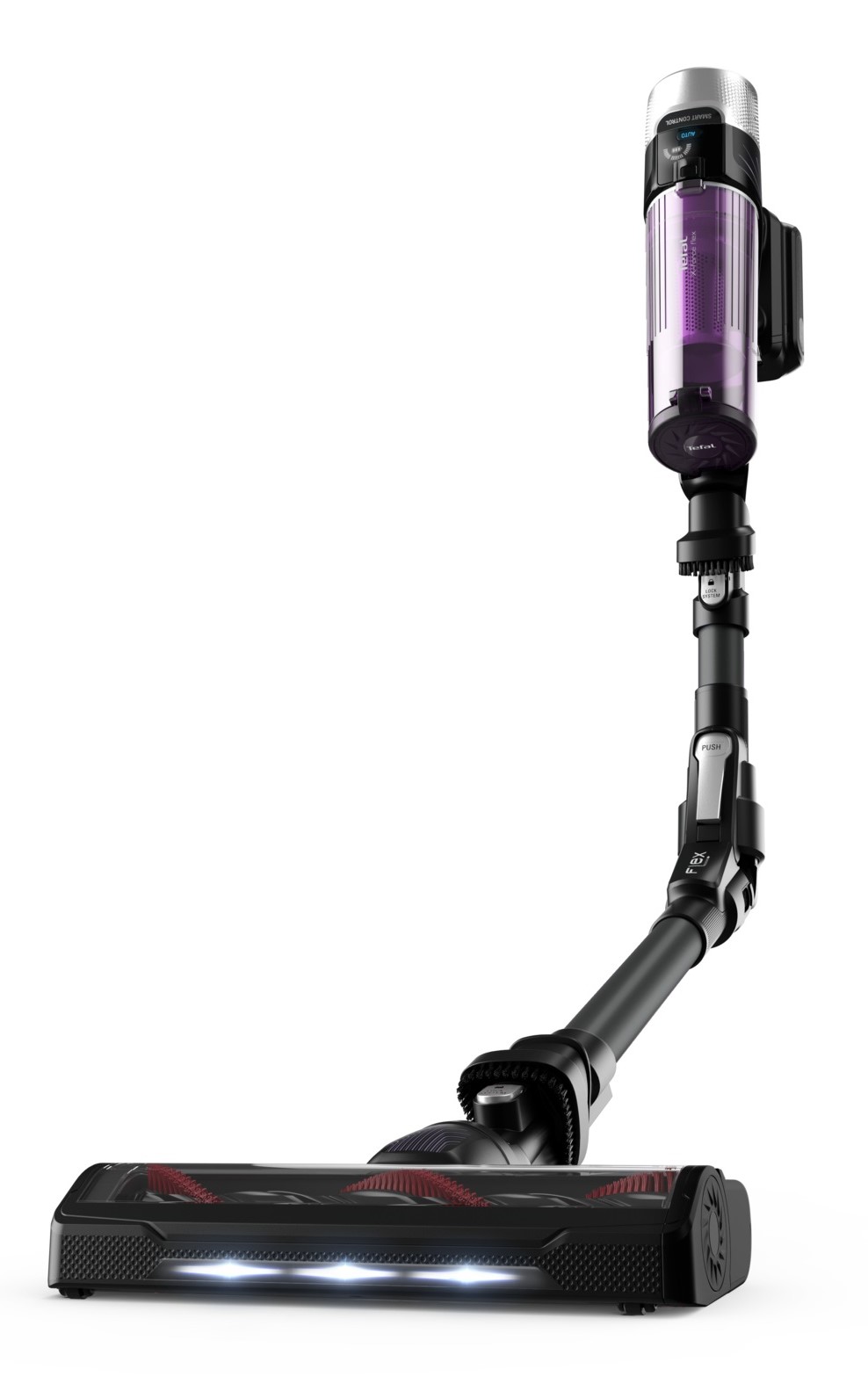 5495463 Пылесос  вертикальный  Tefal TY2038WO  черный STDN-0034371 - Вид №2