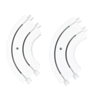 INSPIRE Эркерный соединитель для двухрядных карнизов - белый матовый 87768895