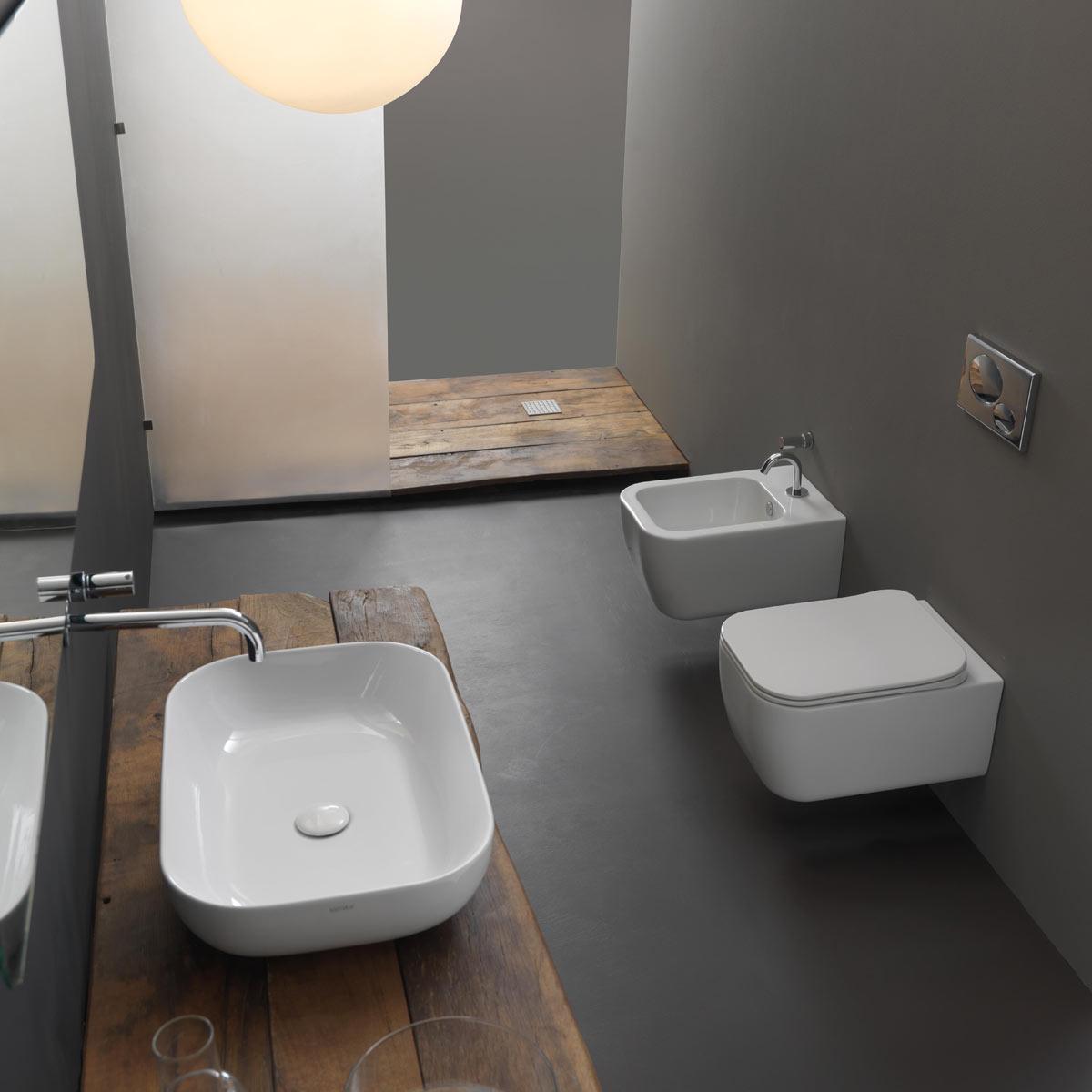 BRBISO0 Подвесное биде настенное GSG CERAMIC BRIO - Вид №1