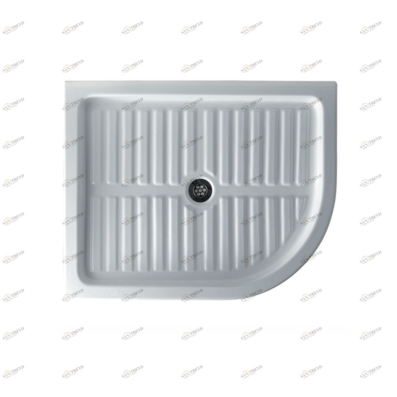 Душевой поддон 72x90 cm DX Белый 1018 GALASSIA Shower Trays