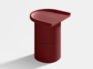 Бетонный стул