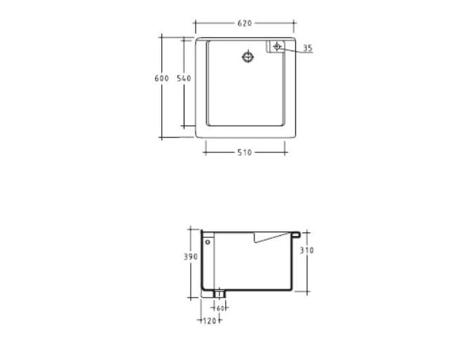 Мойка Galassia ATHENA ARCH-00117907 - Вид №2