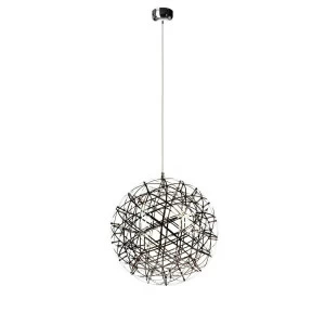 Подвесной светильник круглый серебристый Loft IT Raimond 1898/6 LOFT IT ДИЗАЙНЕРСКИЕ, RAIMOND 00-3890039 Серебро