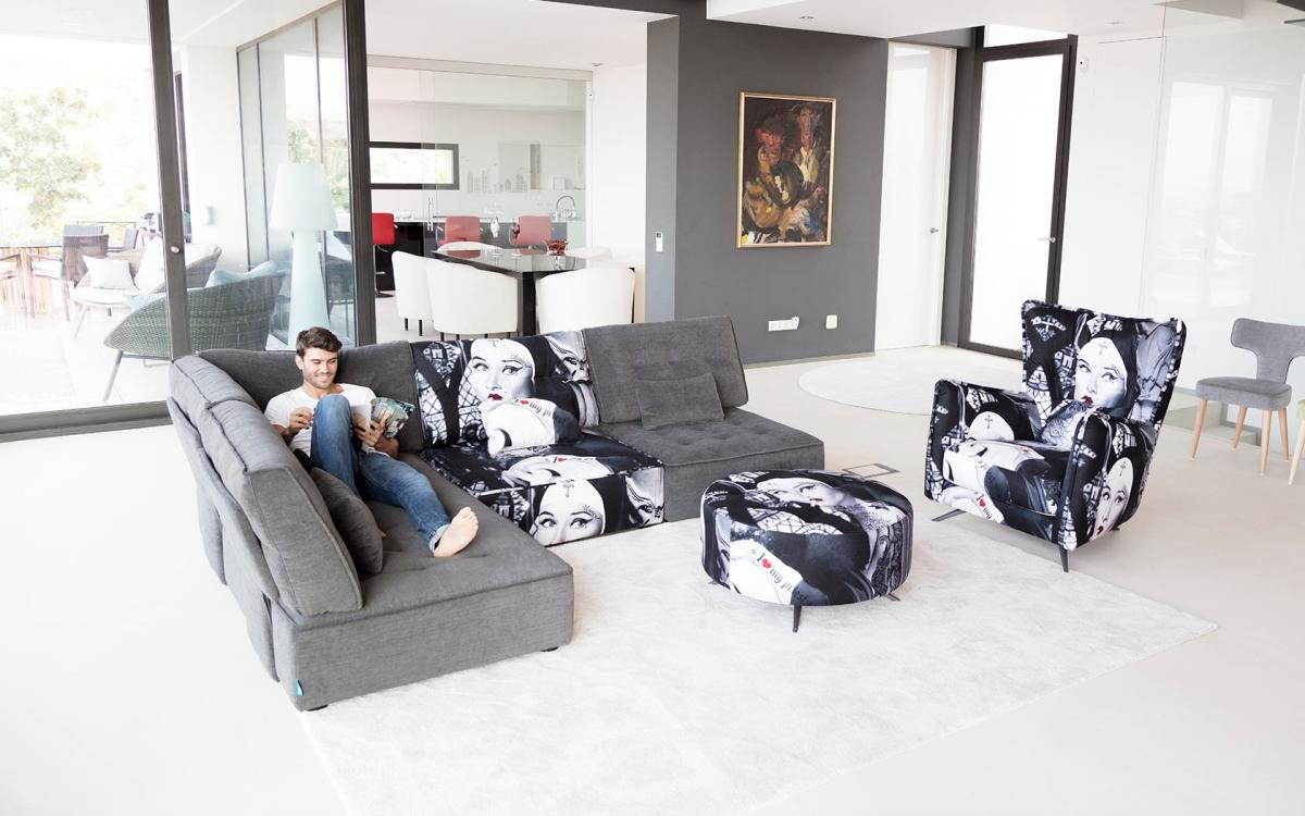 038570 Модульный диван Love Fama Arianne Santreyd  - Вид №14