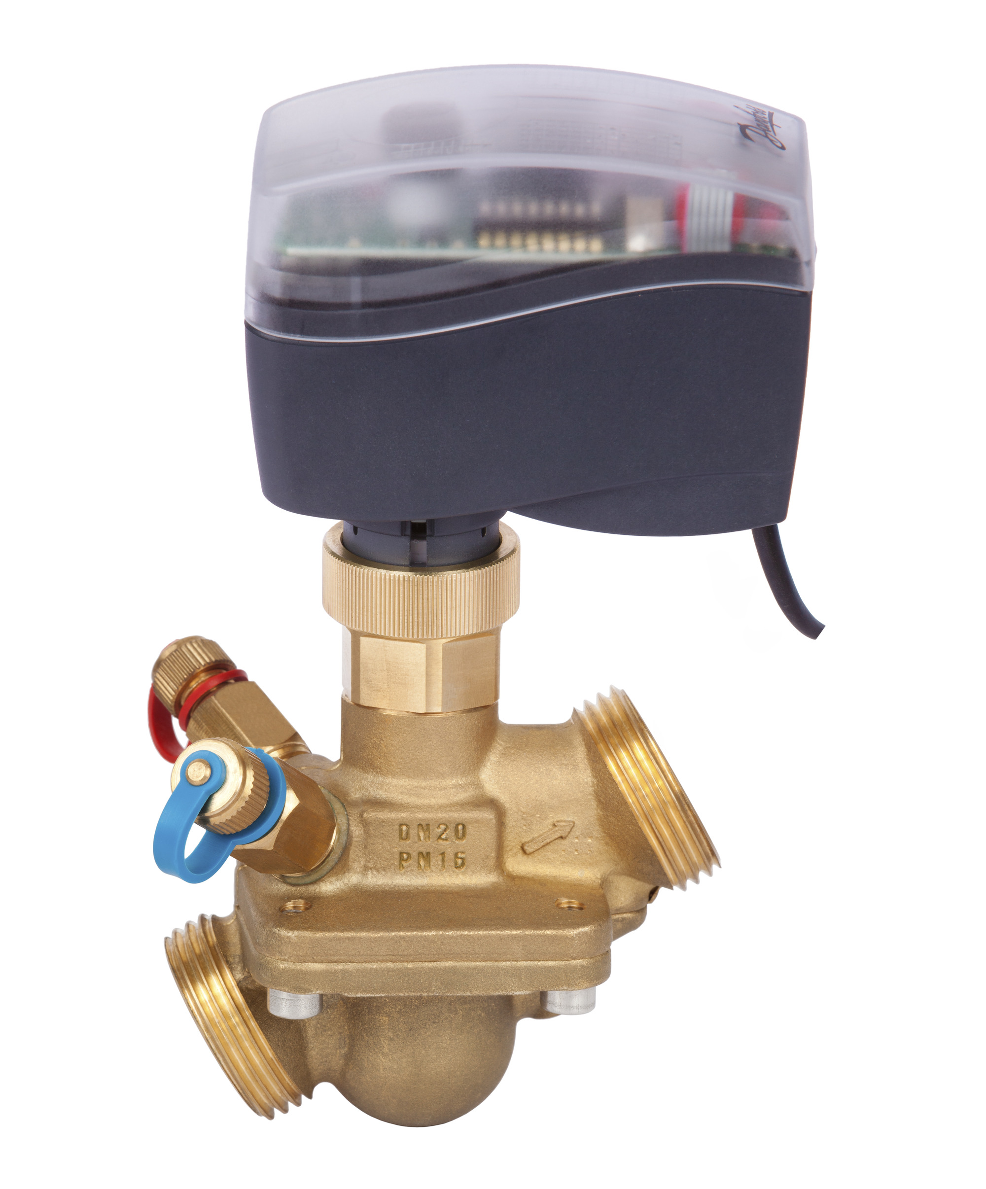 Danfoss Электроприводы редукторные для клапанов AQT/AQF Электропривод аналоговый AME 110NL, 24В 082H8057  - Вид №4