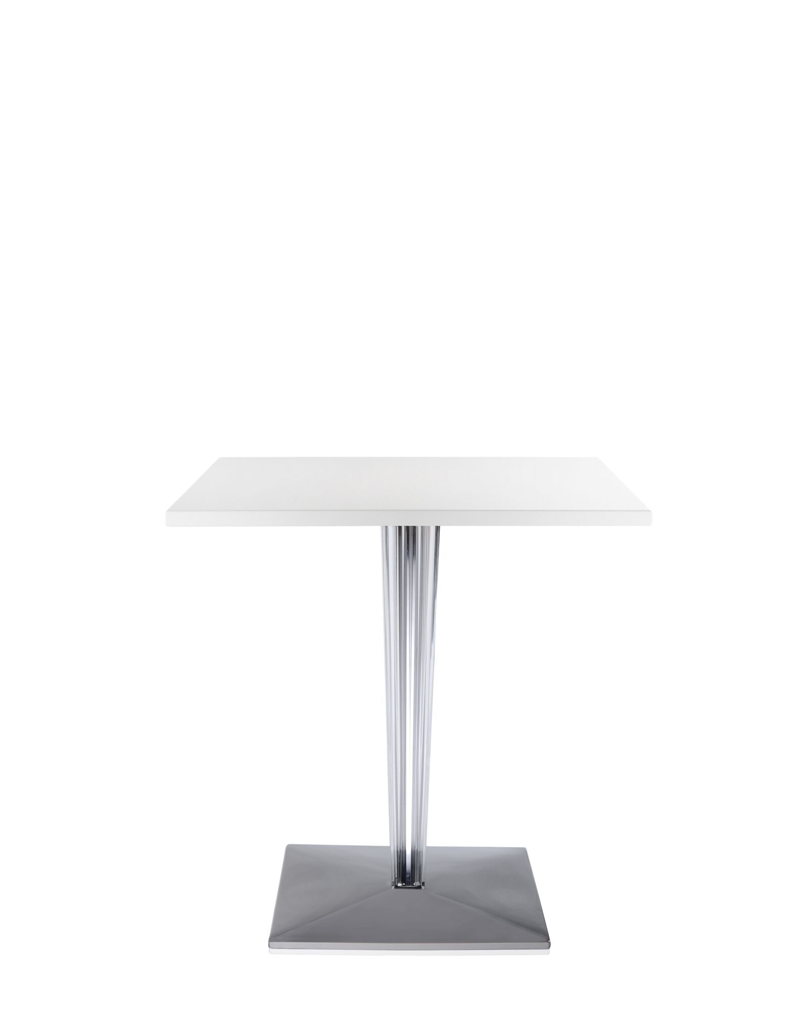Квадратный стол с лакированной полиэфирной столешницей Kartell TOP TOP ARCH-00102914 - Вид №4