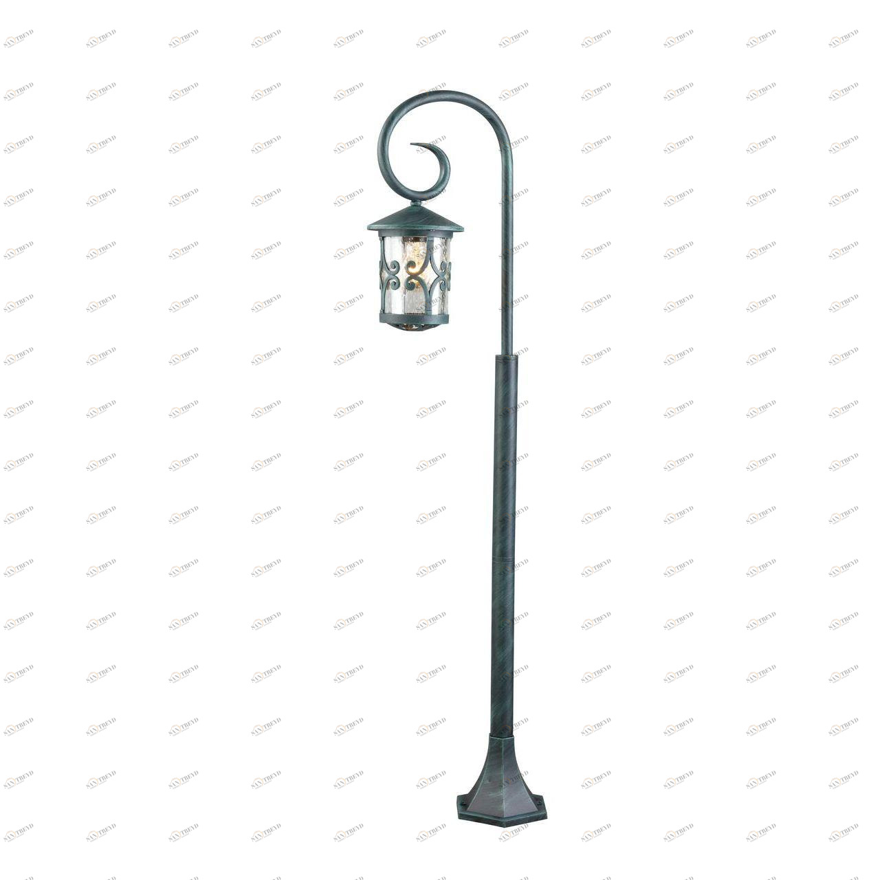 Уличный светильник Arte Lamp Persia A1456PA-1BG ARTE LAMP ФОНАРЬ 111259 Синий 
