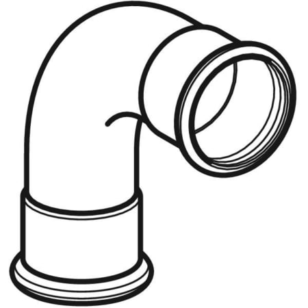 60612 Отвод Geberit Mapress из меди Geberit  - Вид №1