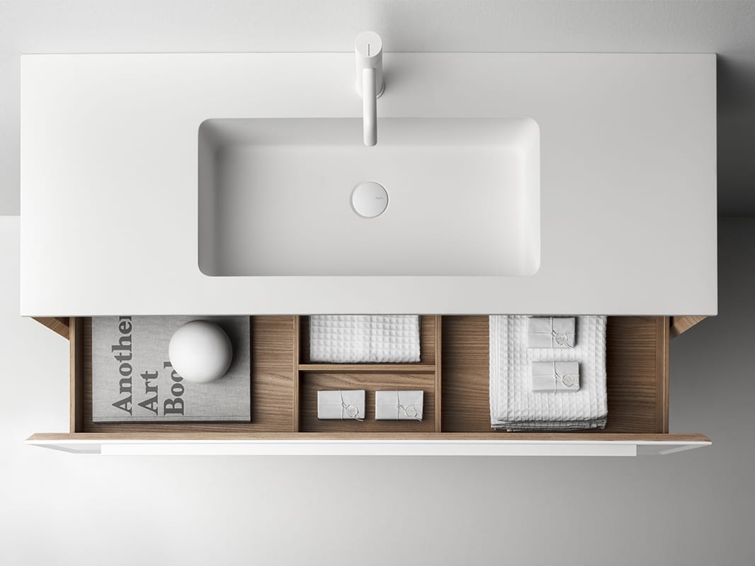 Подвесной умывальник с ящиками Falper 7.0 ARCH-00040656