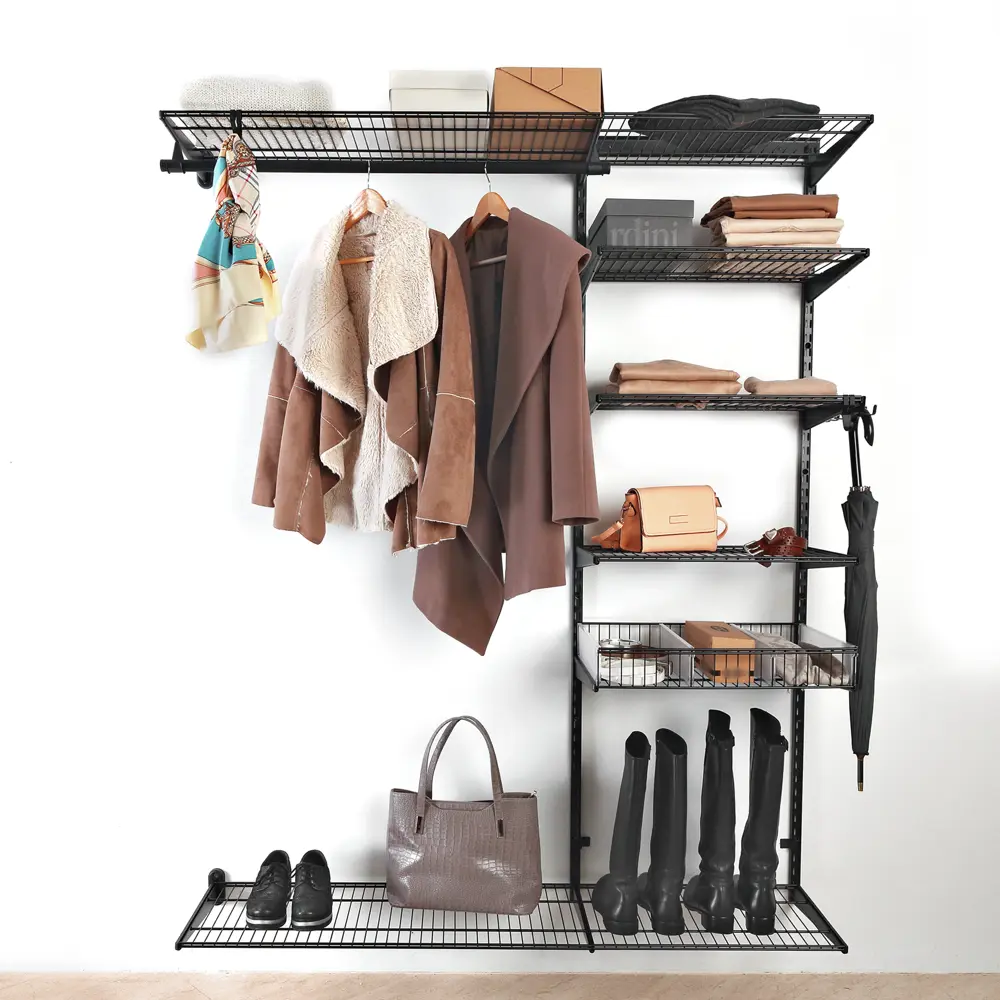 Кронштейн НСХ для гардеробных систем 52.2 см, нагрузка 20 кг 84660477 STLM-0053613 - Вид №3