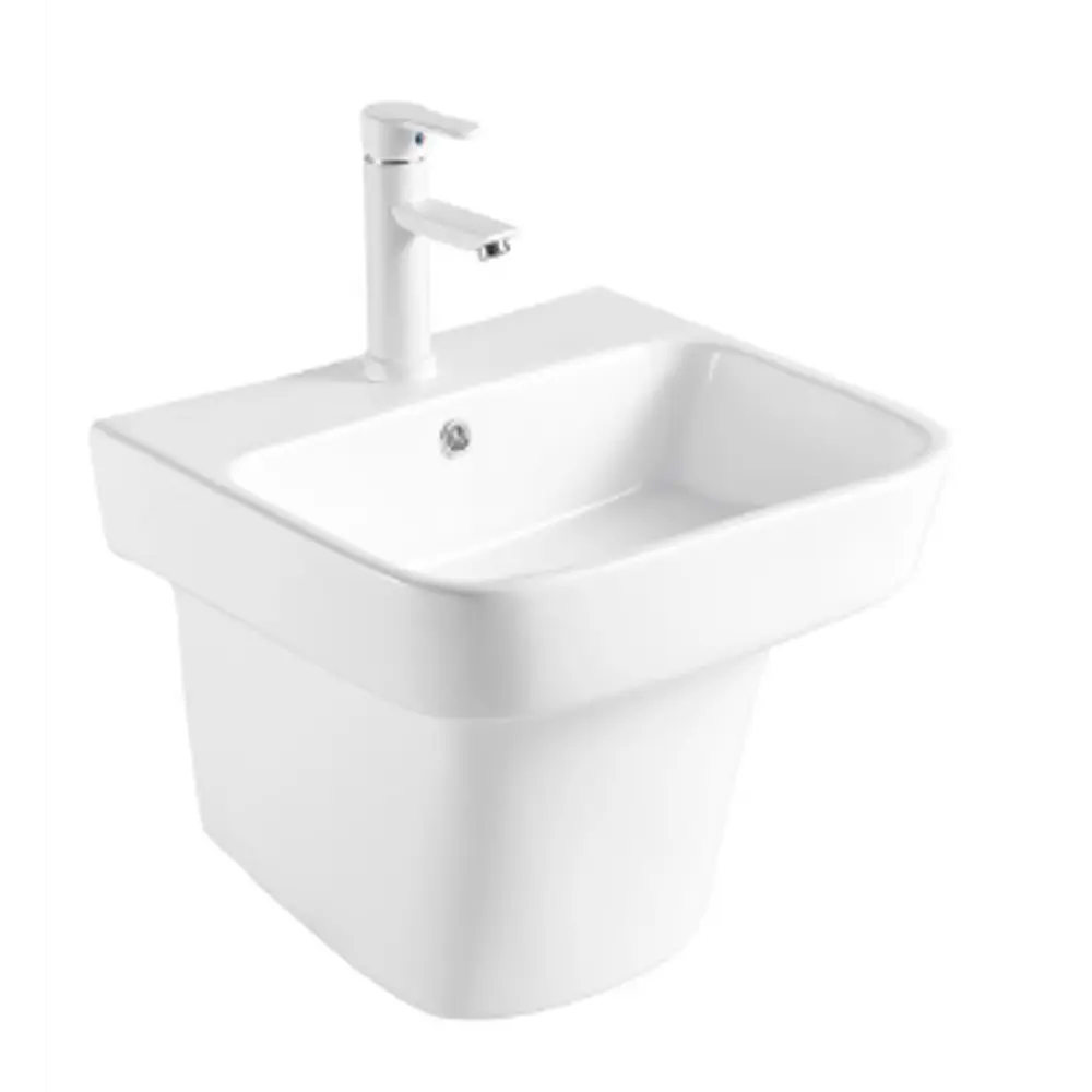 Santreyd Oasis — подвесная керамическая раковина для современной ванной 89394881 STLM-1368149 - Вид №2