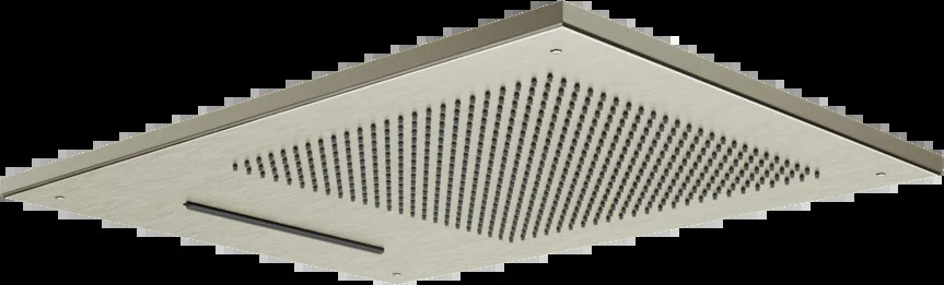 Насадка для Душа 33190 239 Gessi Via manzoni ПОЧИЩЕННАЯ ЩЕТКОЙ СТАЛЬ