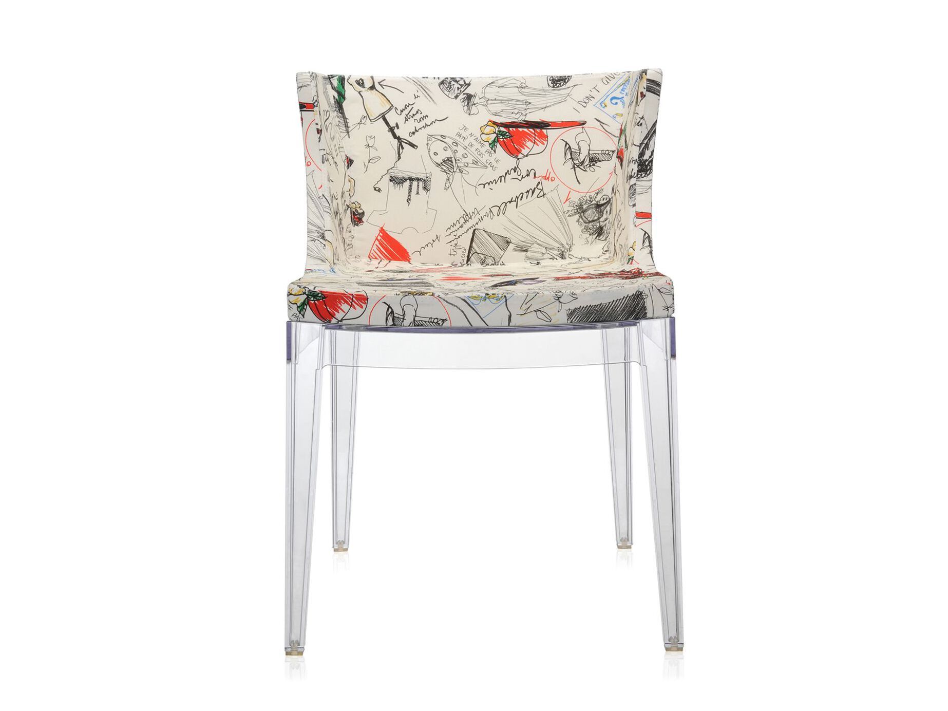 Тканевый стул Kartell MADEMOISELLE RUBELLI ARCH-00064558 - Вид №87