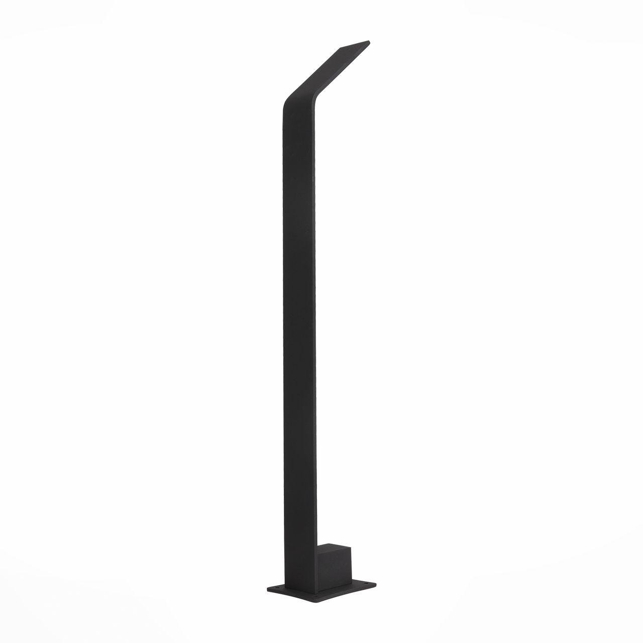 Уличный светодиодный светильник ST Luce Ansa SL094.445.01 80см ST LUCE СТОЛБ 271139 Черный  - Вид №1