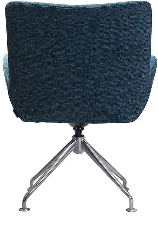 52346 Кресло Henrik Spider CR Сканди БлюАрт R-HOME 410115130CRh - Вид №3