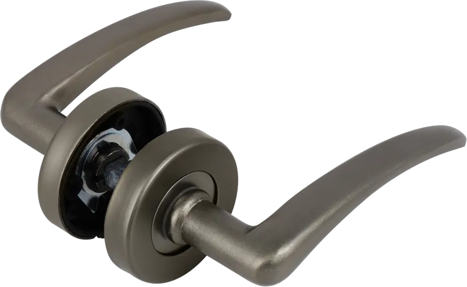 Дверные ручки Edson E 015-S графит для межкомнатных дверей 85169385