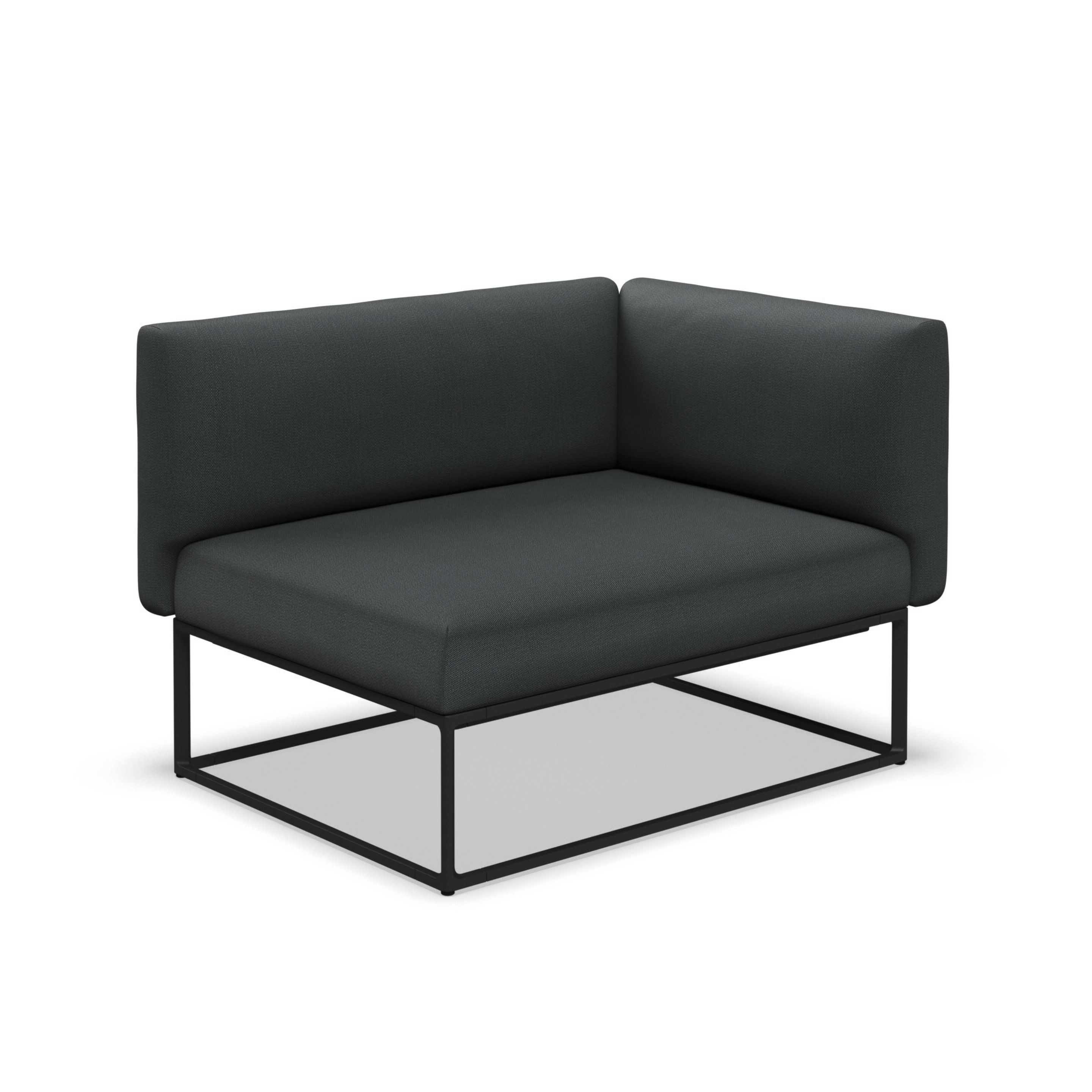 Тканевый модульный садовый диван Gloster Maya ARCH-00027700 - Вид №52