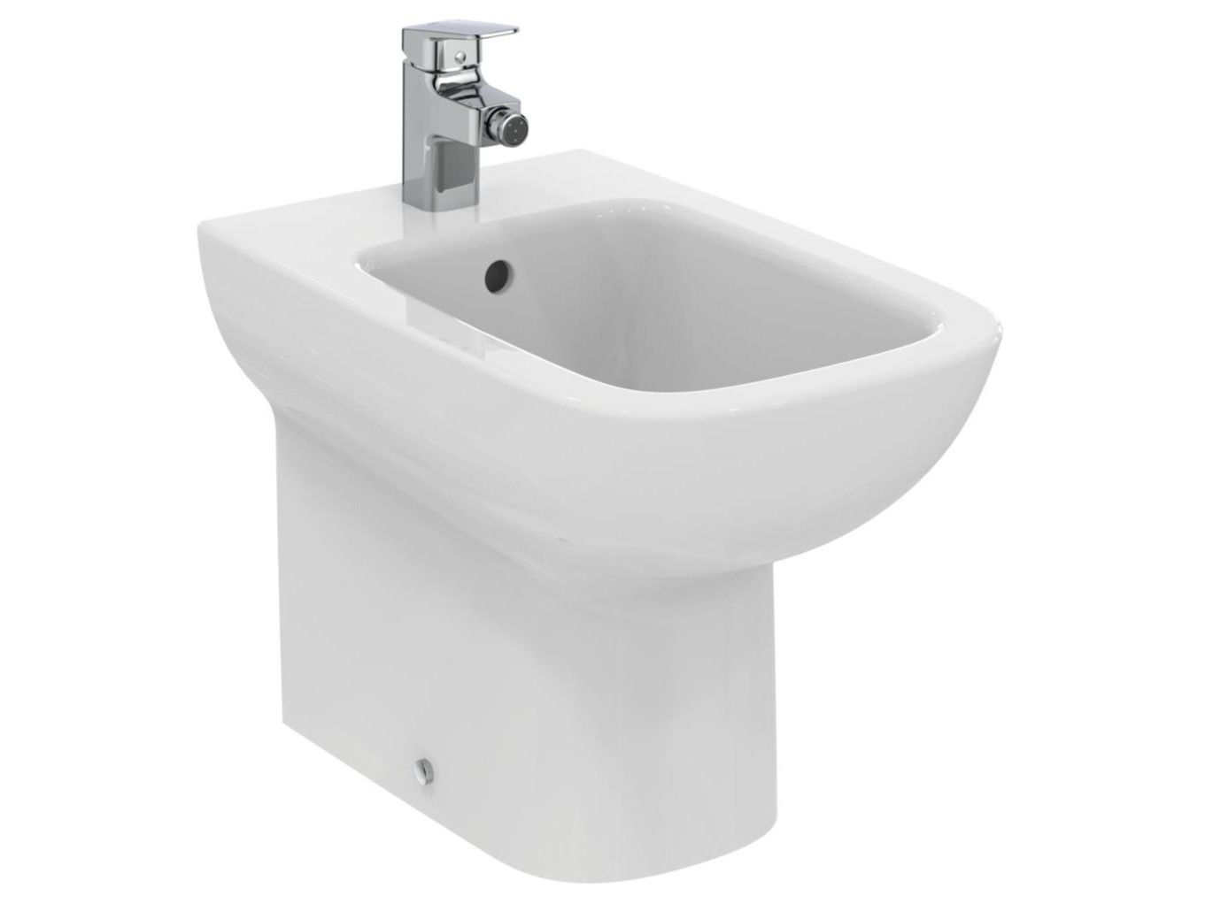 Напольное керамическое биде с переливом Ideal Standard ARCH-00099697 - Вид №1