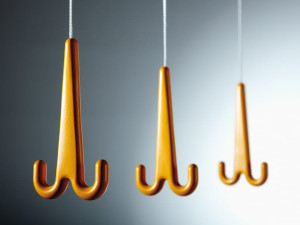 Алюминиевая потолочная вешалка