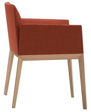 Andreu World Кресло из ткани Pillow So1543 - Вид №1