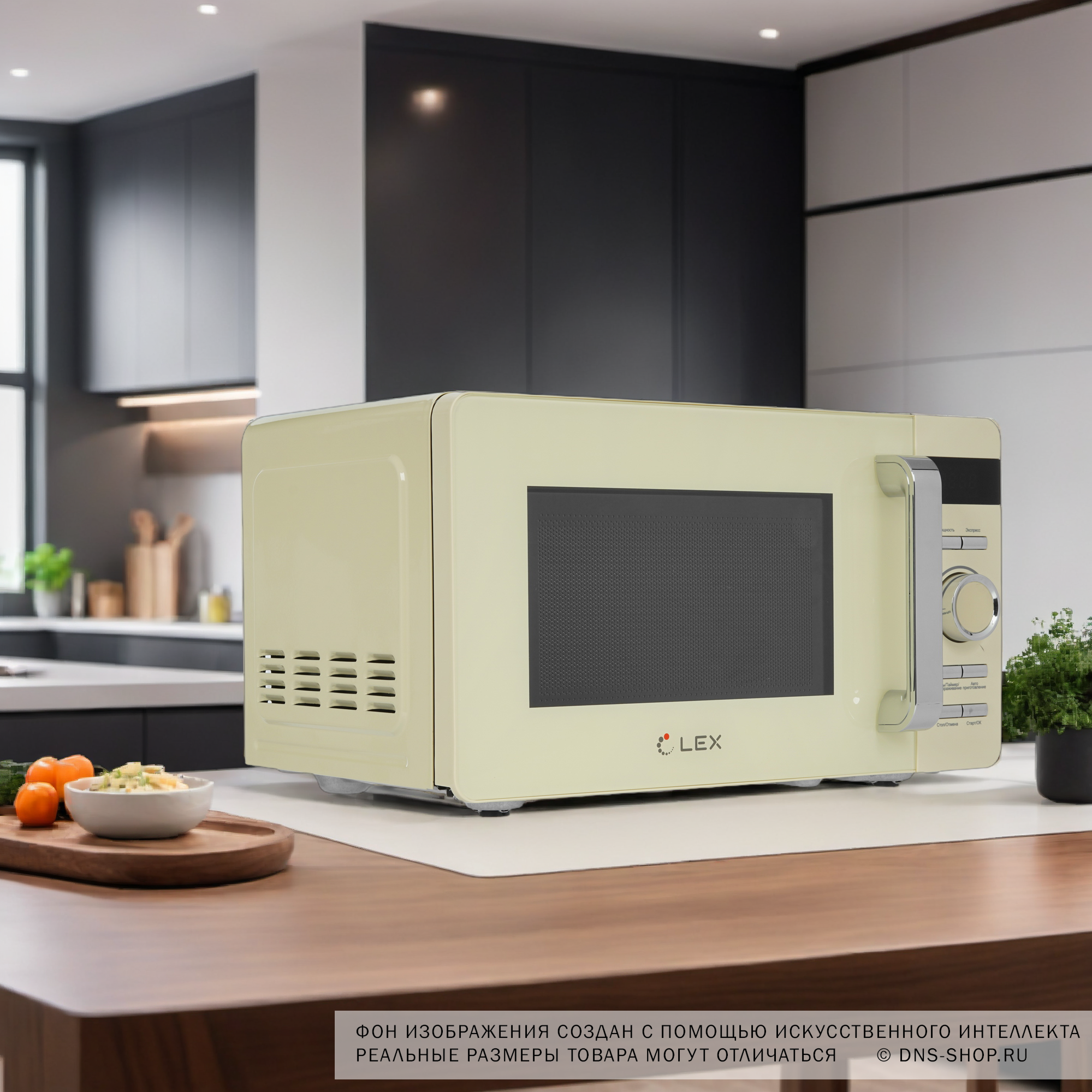 9903502 Микроволновая печь LEX FSMO D.04 IV бежевый STDN-0051519 - Вид №11