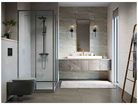 90284963 Керамическая плитка Eterno Wood Grey 01 25х60см, цена за упаковку STLM-0168830 CRETO