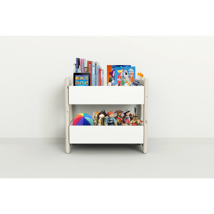 Гарнитур Mini E, 2 ящика, белый, искусственно состаренный Flexa 812620590 - Вид №2