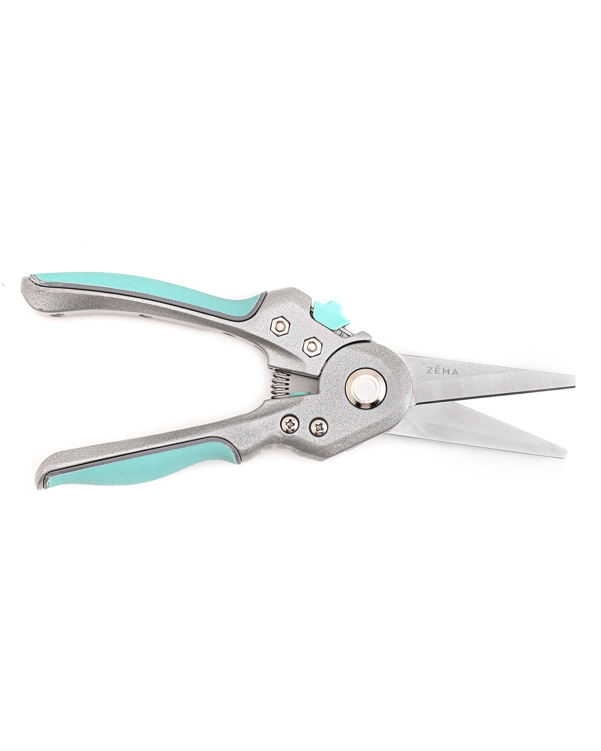2523 Профессиональный садовый секатор усиленный с прямыми лезвиями ZM 2008 LAB.Space  - Вид №1
