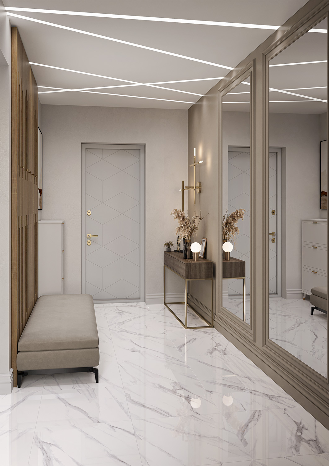 Oasis: Элегантность мрамора в вашем интерьере STP-ST466 INCOLOR - Вид №2