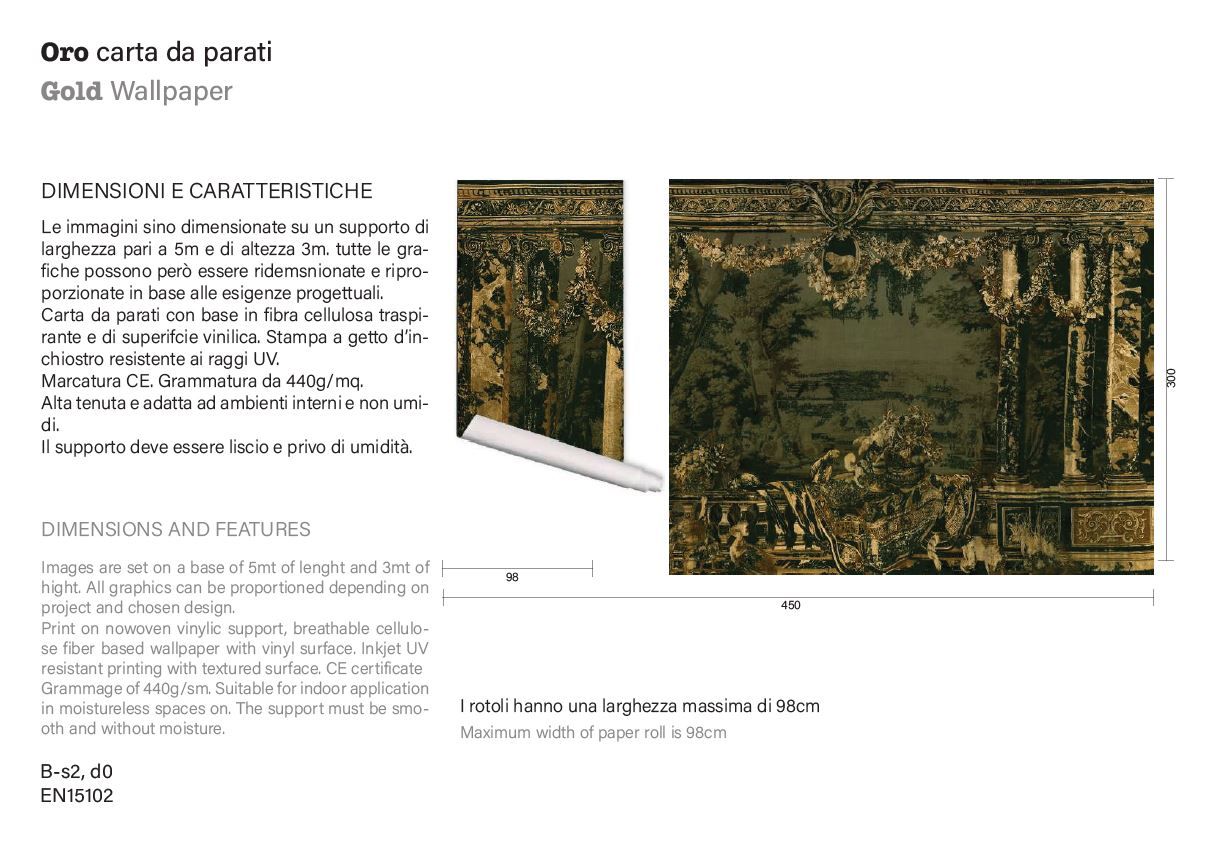 Покрытие / обои Officinarkitettura® Timeless 25 ARCH-00059484 - Вид №9