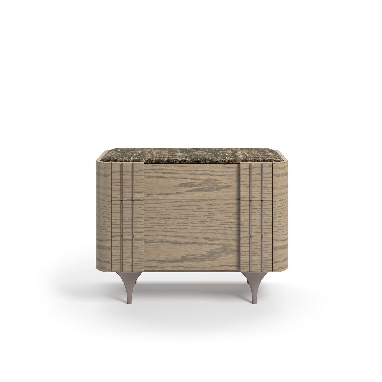 Деревянная прямоугольная тумбочка с ящиками Hurtado Evolution ARCH-00053173 - Вид №10