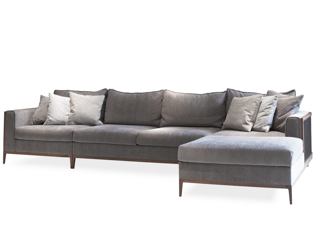 Тканевый диван с полуостровом Mobi ARCH-00042454