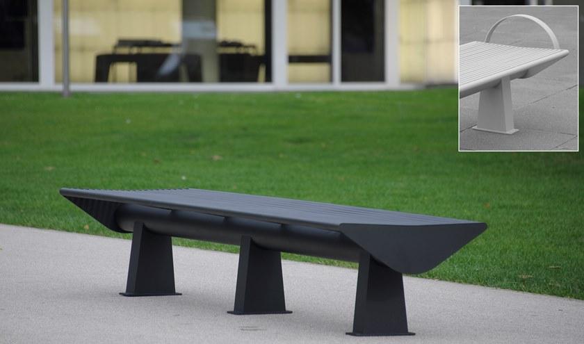 BENKERT BANKE Скамейка из нержавеющей стали Siardo sun-id-1376715 - Вид №1