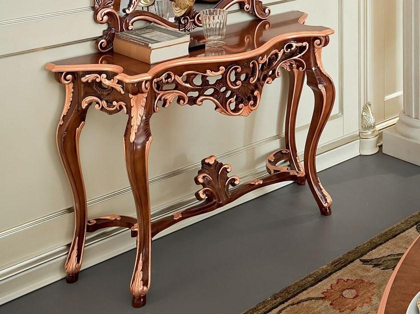 Modenese Gastone Прямоугольная деревянная консоль в классическом стиле Bella vita sun-id-1354269 - Вид №1