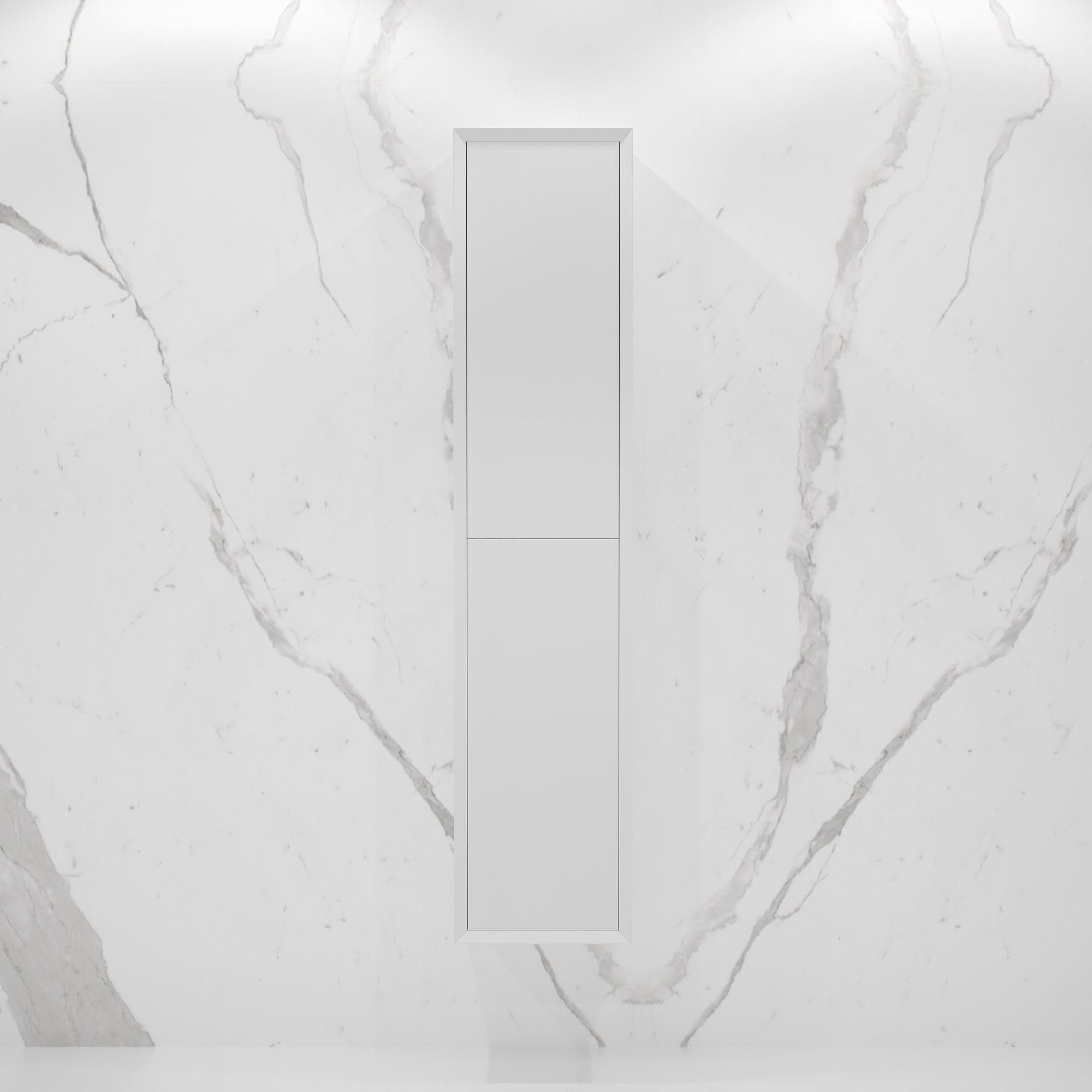 Деревянная подвесная колонна для ванной комнаты с дверями LUSSO Volini ARCH-00065792 - Вид №11