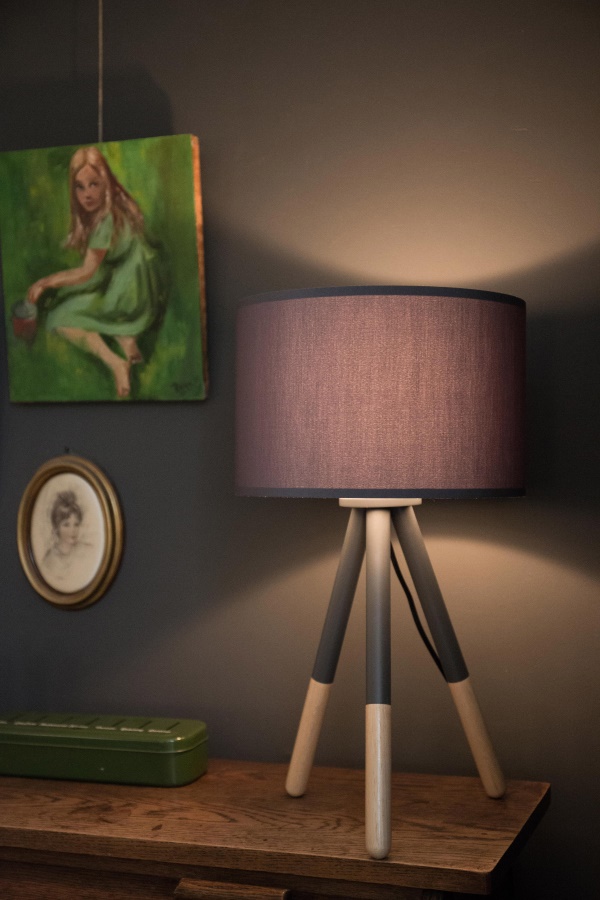 Лампа Highland, белая Zuiver 5200015 - Вид №4