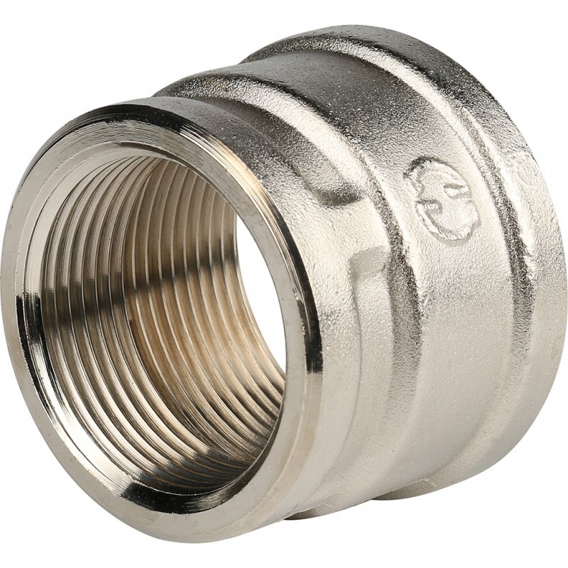 Муфта переходная ВВ 1 1/2х1 1/4" никель STOUT SFT0006112114 - Вид №2