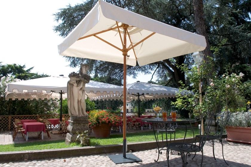 Scolaro Parasol Квадратный зонт в ироко Palladio Pas - Вид №6