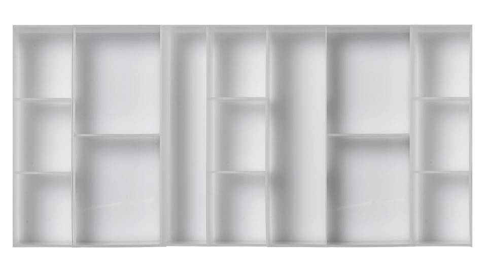 M1.2.R.90 Шкаф Waterrevolution Line CHIC Water Evolution  - Вид №1