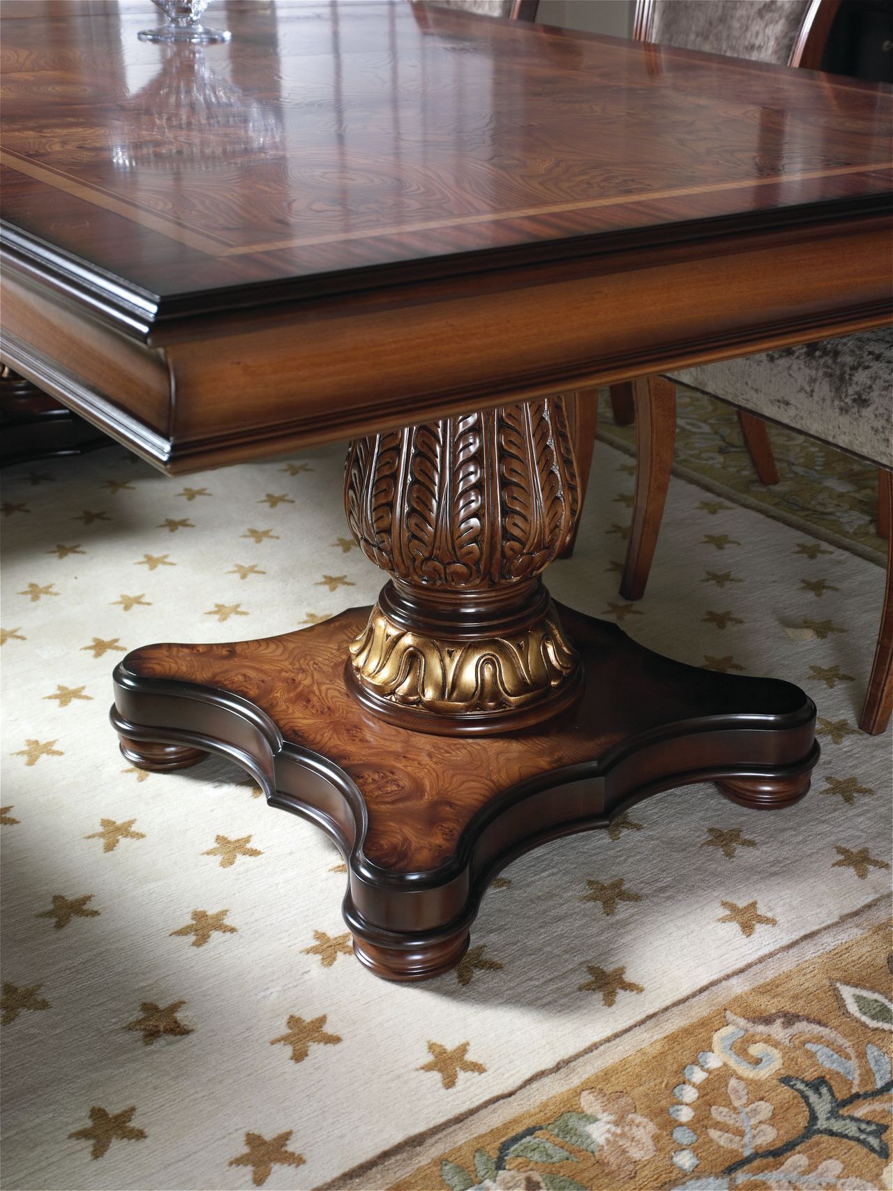 Деревянный прямоугольный стол Hurtado Traditional ARCH-00099987 - Вид №3