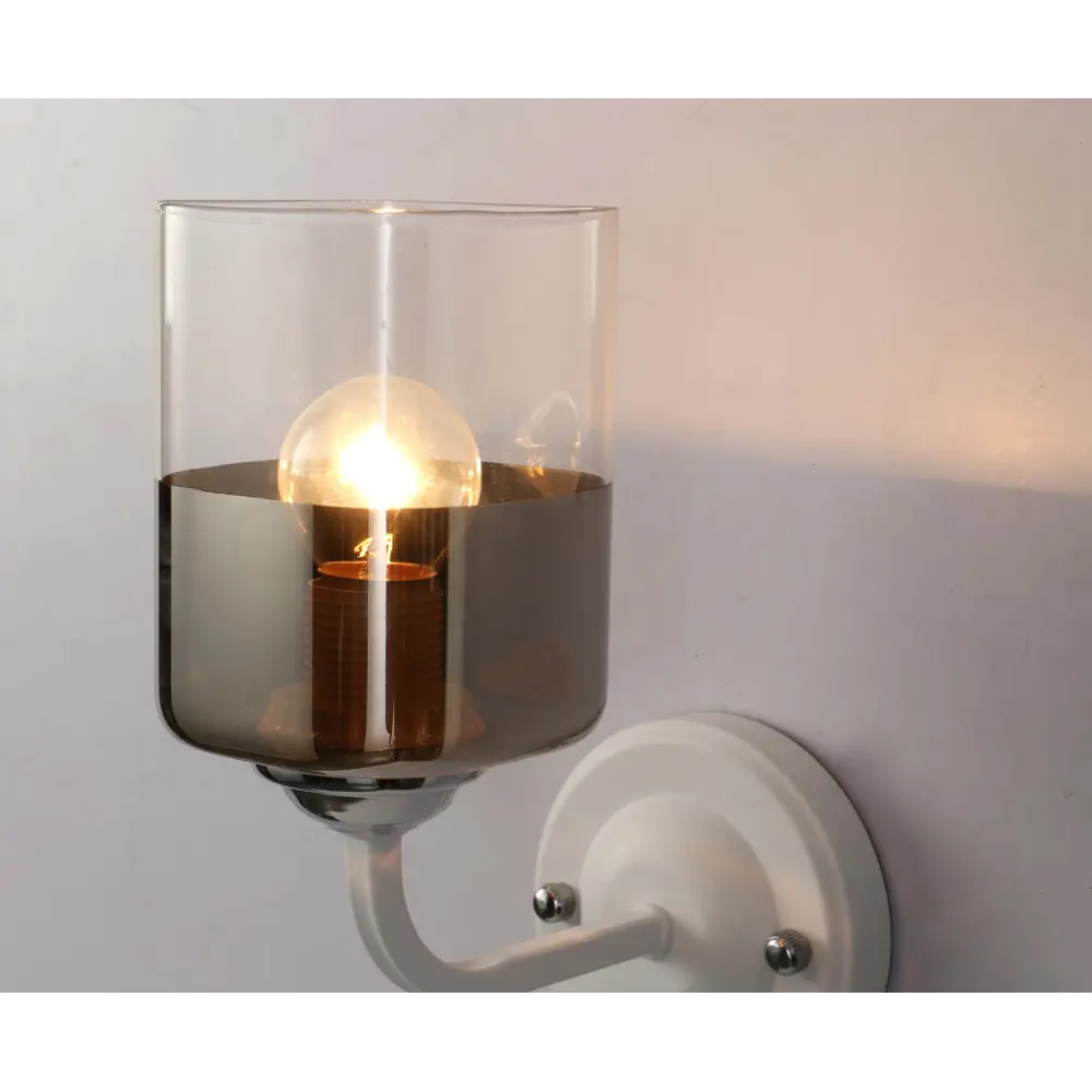 Светильник настенный Jlight Jada 3178/1W E27 60 В цвет белый/бронзовый 83279085 STLM-2193392  - Вид №2