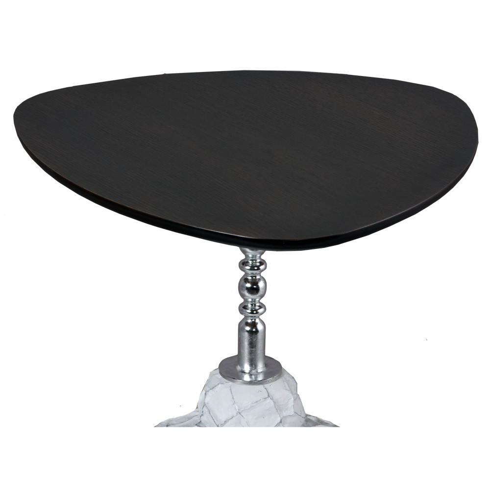 17001 Декоративный столик Лебес Айс Графит BOGACHO 4627174557183 - Вид №4