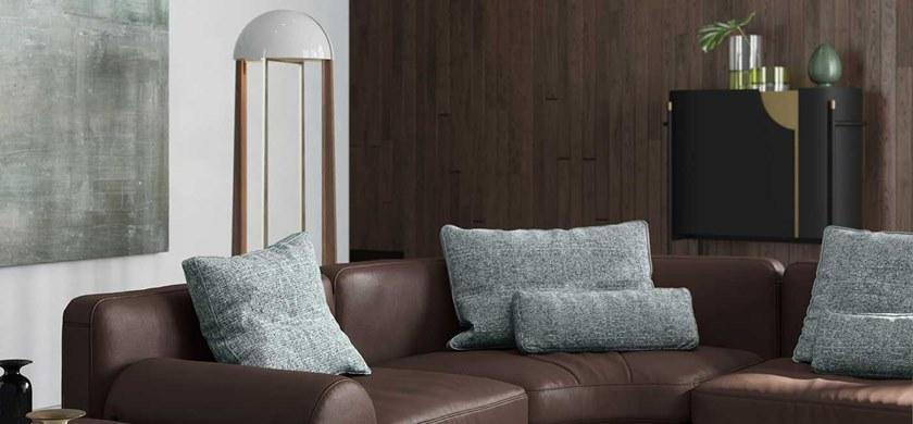 Natuzzi Торшер из дерева и металла Kendo sun-id-1453180 - Вид №1