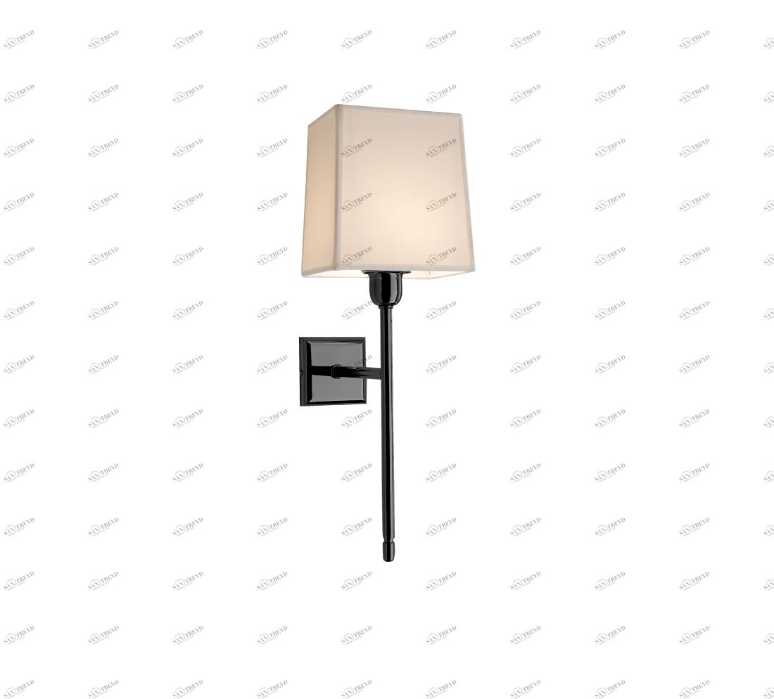 Gentry Home Бра Opèra  Темный никель GH102804 