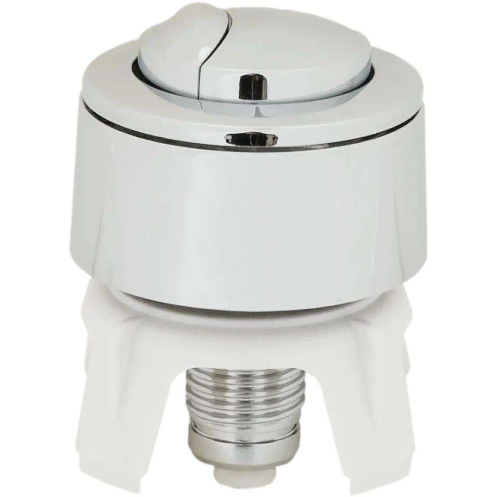 Арматура Equation с нижней подводкой воды 1/2" c двойной кнопкой смыва STLM-2029013 - Вид №3