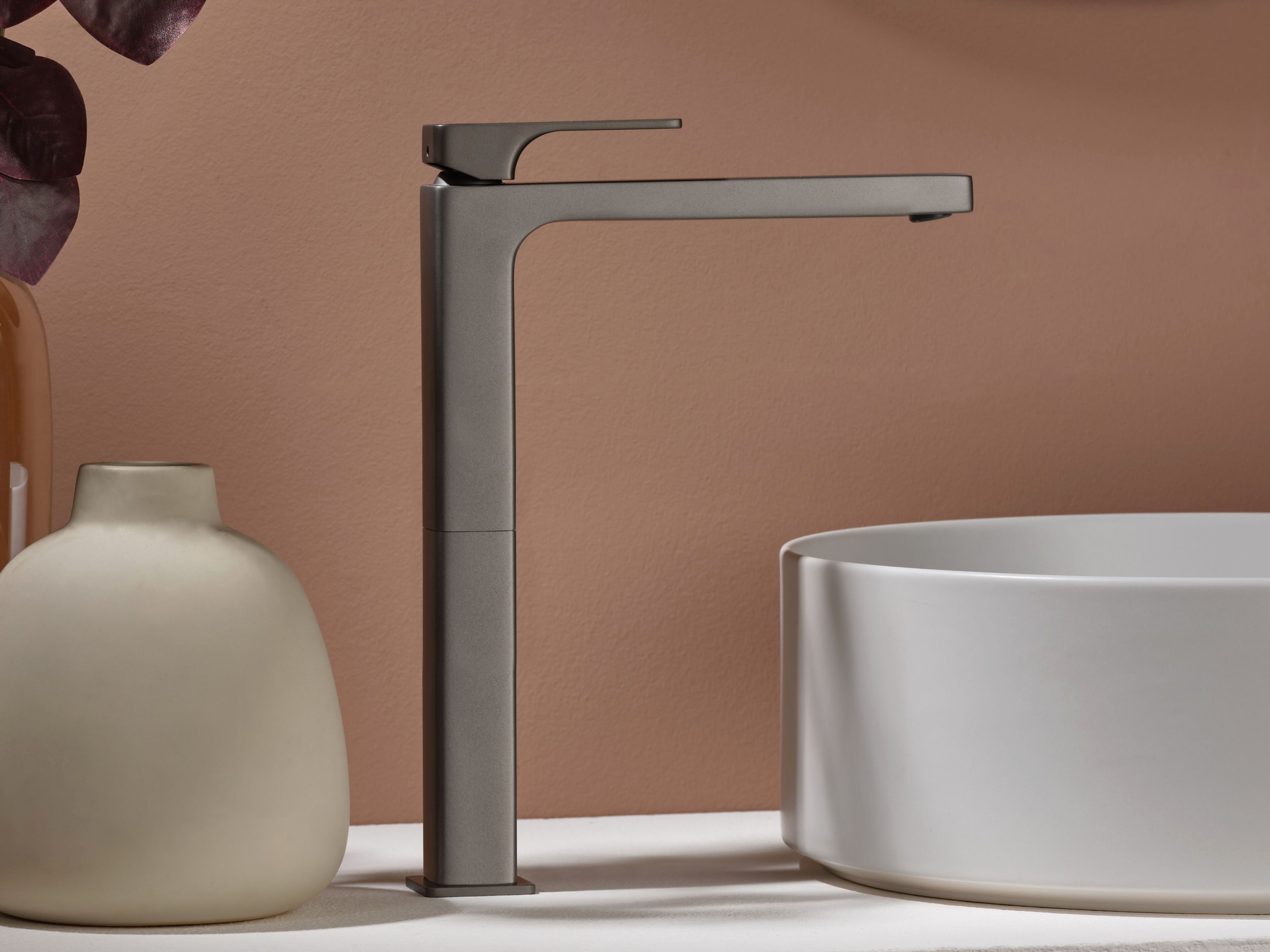 Смеситель для раковины с одним отверстием Ritmonio блеск ARCH-00130357