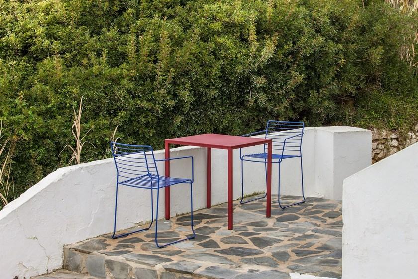 iSimar Садовый стол из стали квадратный Itaca 9141 / 9175 - Вид №2